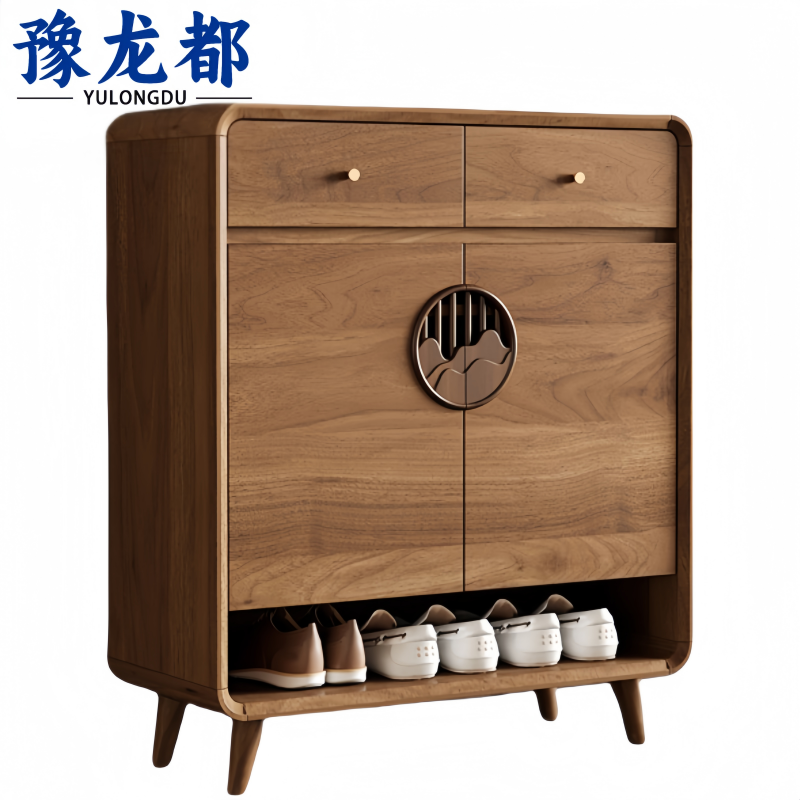 豫龙都鞋柜两门个高清大图