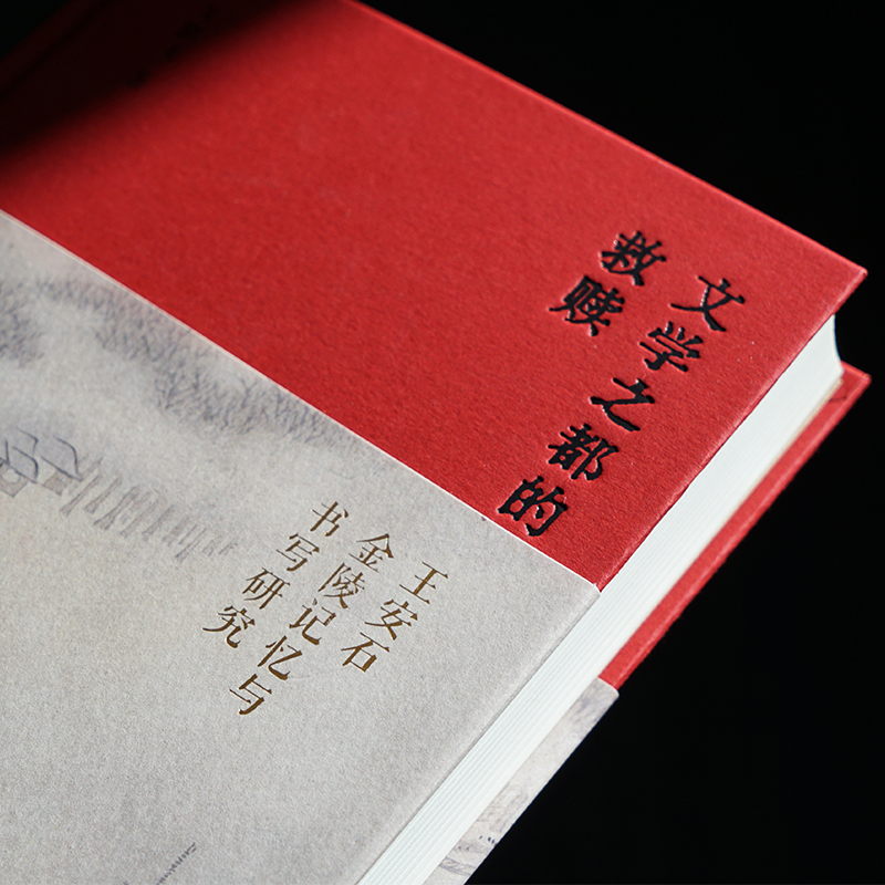 醉染图书文学之都的救赎 王安石金陵记忆与书写研究9787305260100高清大图