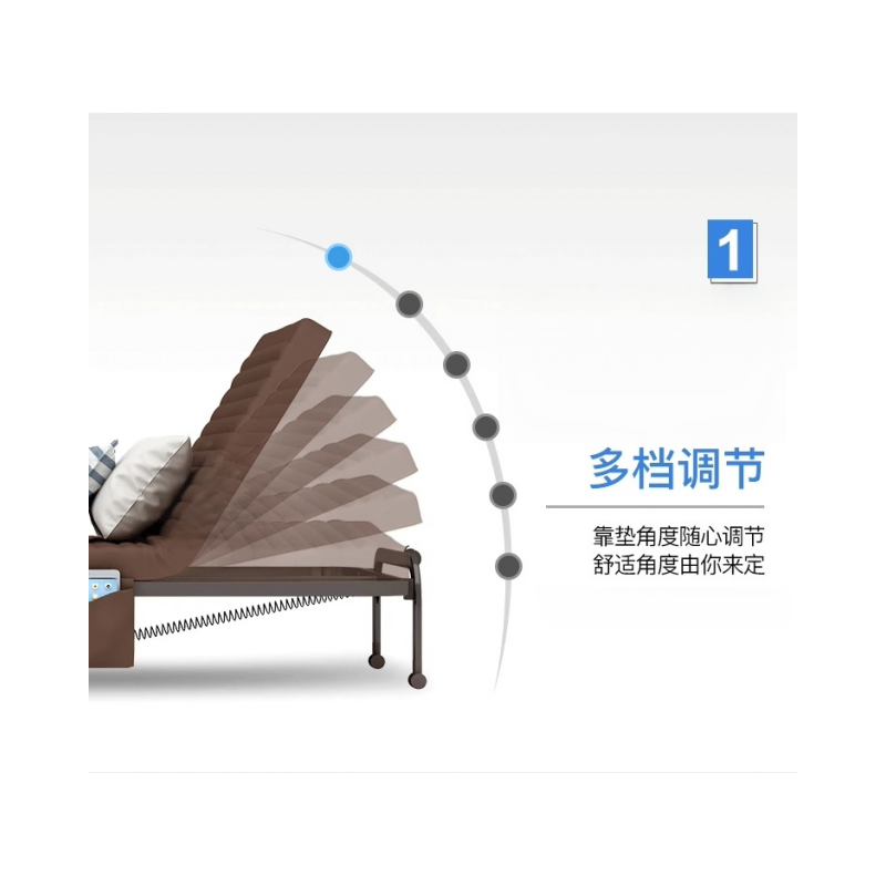 铭思达折叠床80cm张高清大图