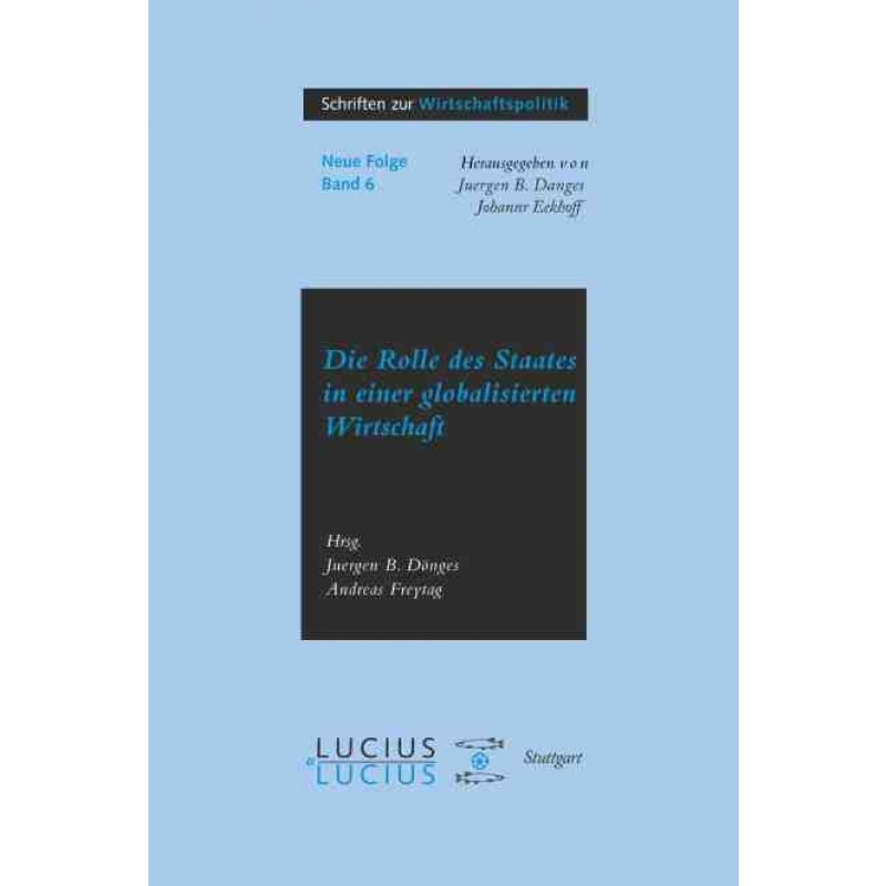 [正版]按需印刷DEG Die Rolle des Staates in der globalisierten Wir高清大图