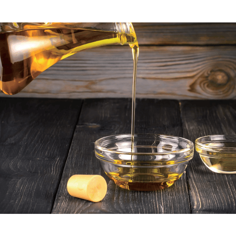 广林子清香压榨胡麻油 亚麻籽油5L图片