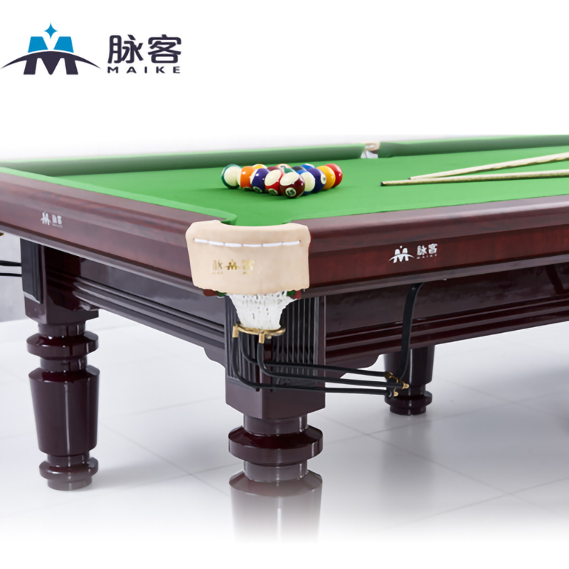 脉客MK06-9A中式八球台球桌(不含集球器)高清大图