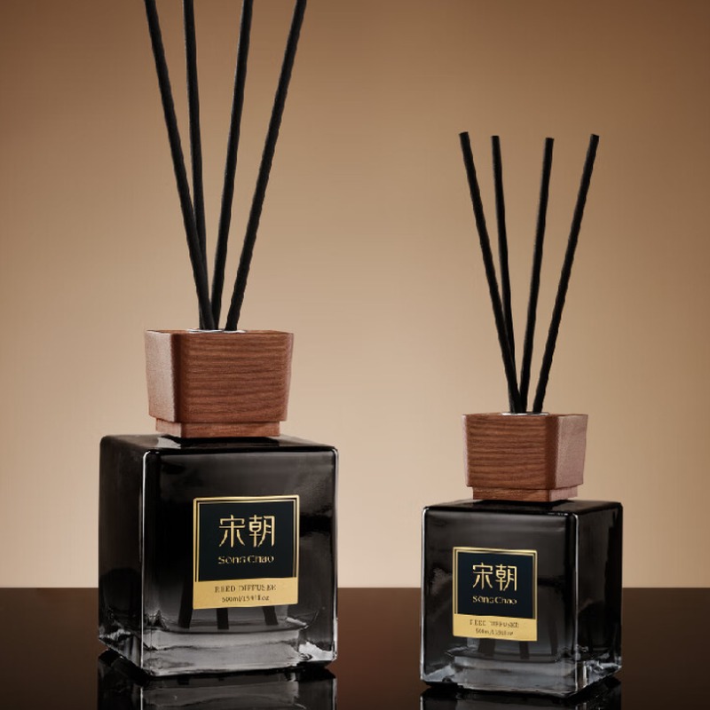 宋朝 酒店系列无火香薰plus版黑色渐变款-[果林微风]高清大图