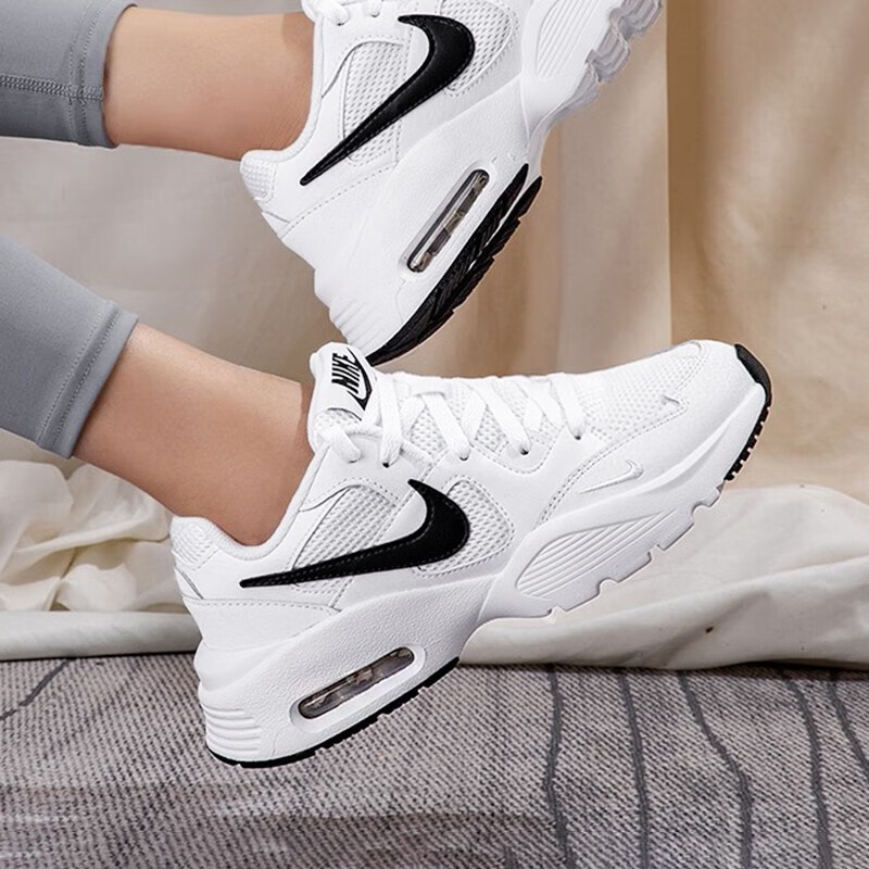 耐克(NIKE)女鞋春季 23新款老爹鞋AIR MAX气垫跑步鞋厚底休闲鞋运动鞋子女 CJ1671-100