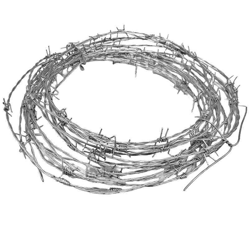 瑞季勤 刺绳 镀锌钢刺线铁蒺藜 2.8mm 米高清大图