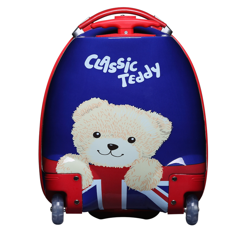 classicteddy精典泰迪儿童蛋壳拉杆箱t537b101