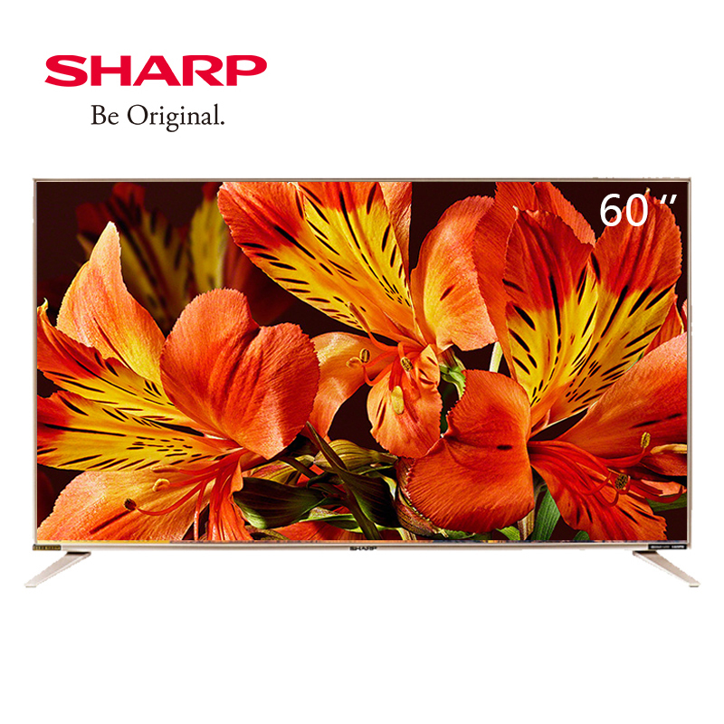 夏普(SHARP)LCD-60SU478A 60英寸 4K超清 HDR智能语音液晶平板电视