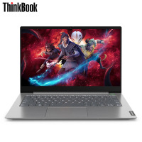 ThinkPad联想ThinkBook 14 02CD十代酷睿i7轻薄便携14英寸笔记本电脑(i5-1035G1 8G 256G+1T)独显 银