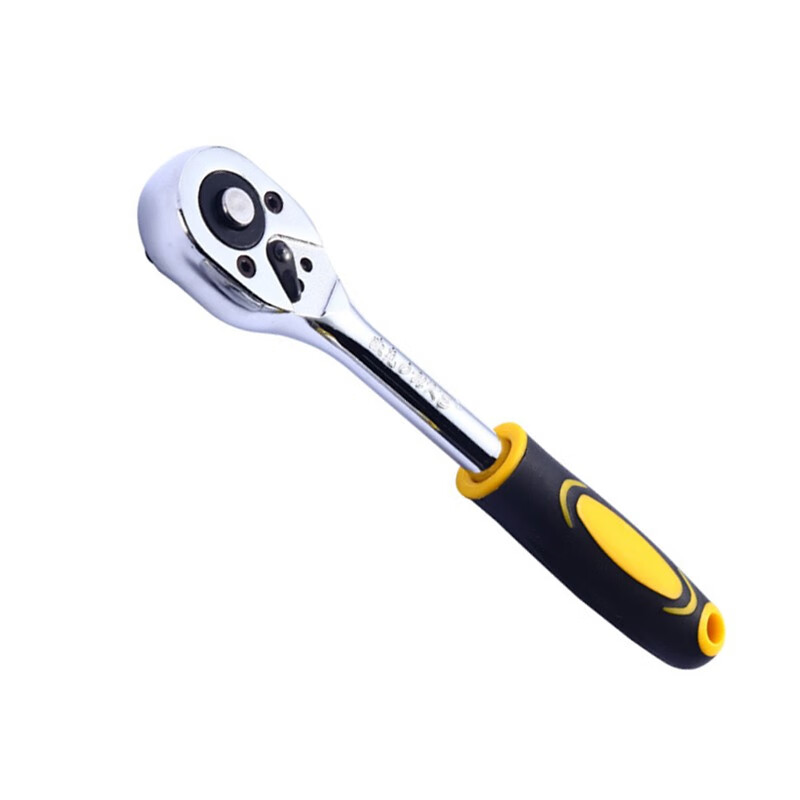 欧克（Ouke）快脱棘轮扳手 大飞正反转 省力汽修快速加长套筒板子 快脱扳手10mm系列3/8 OK-6888 10mm系列3/8OK-6888