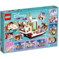 LEGO 乐高 Disney princess迪士尼公主系列 美人鱼爱丽儿的皇家庆典船 LEGC41153