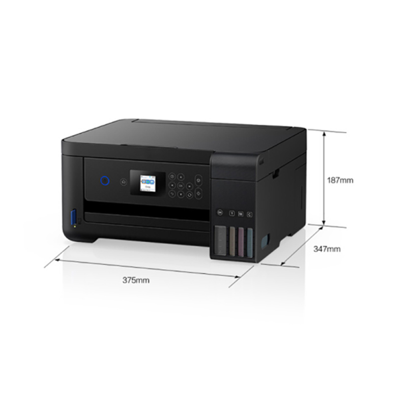 爱普生（EPSON）L4168 墨仓式 彩色无线多功能一体机 打印/复印/扫描/wifi/自动双面