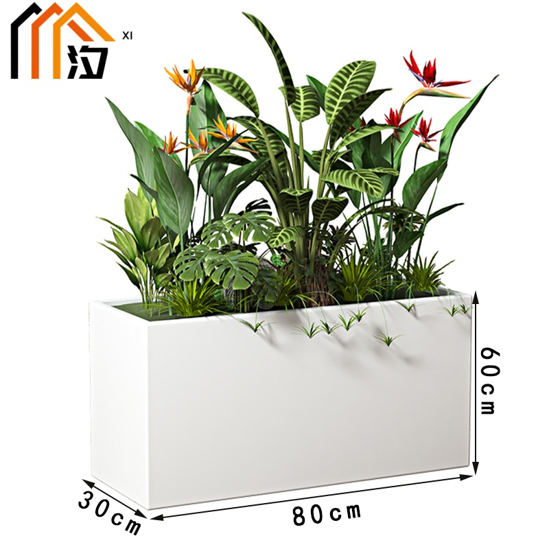 汐户外花箱80cm个