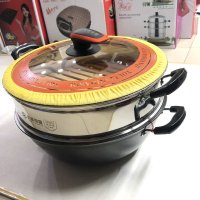长星多功能精铁养生炖锅32