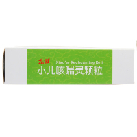 龙牡 小儿咳喘灵颗粒 2g*15袋/盒 用于上呼吸道感染引起的咳嗽