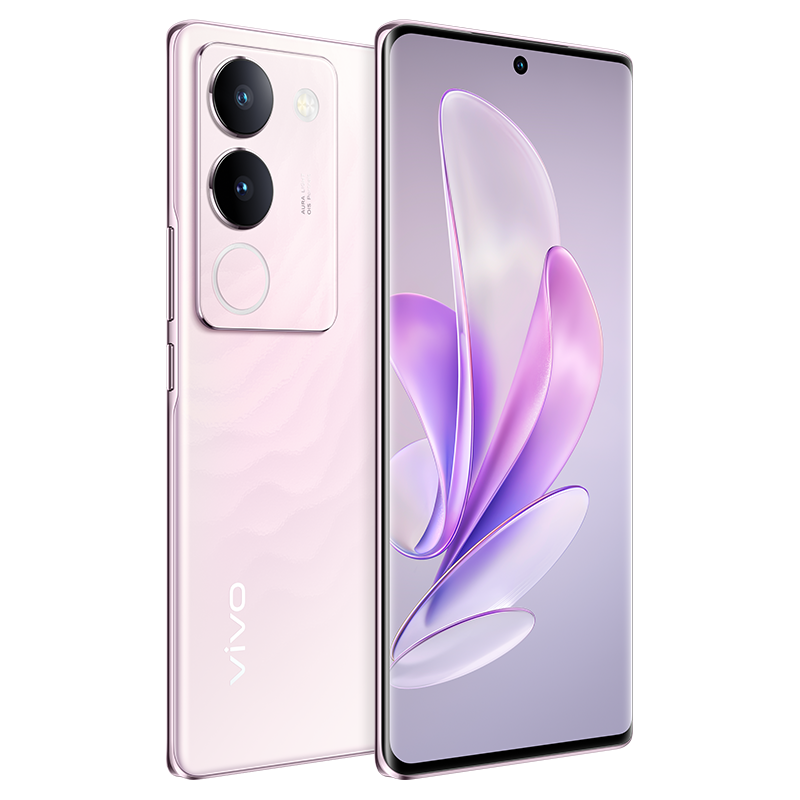 vivo S17 12GB+256GB 花海 5G全网通新品手机骁龙778G+强劲芯5000万前后柔光80W闪充 智能手机