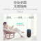 美的(Midea)空气加湿器 SPWQ100Y-A01 1.4L大容量水箱消毒加湿办公室卧室家用小型迷你适用孕妇婴儿低噪