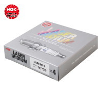NGK 铱合金火花塞 LKR8HI-8 93720 四支装 吉利帝豪GL/帝豪GS/远景
