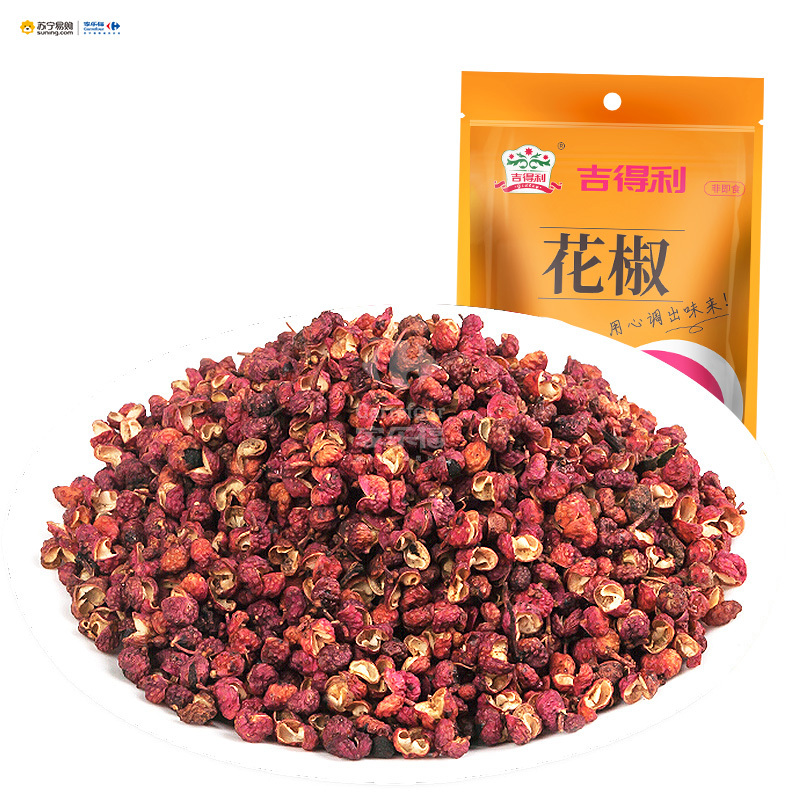 吉得利花椒50g吉得利 花椒 50g