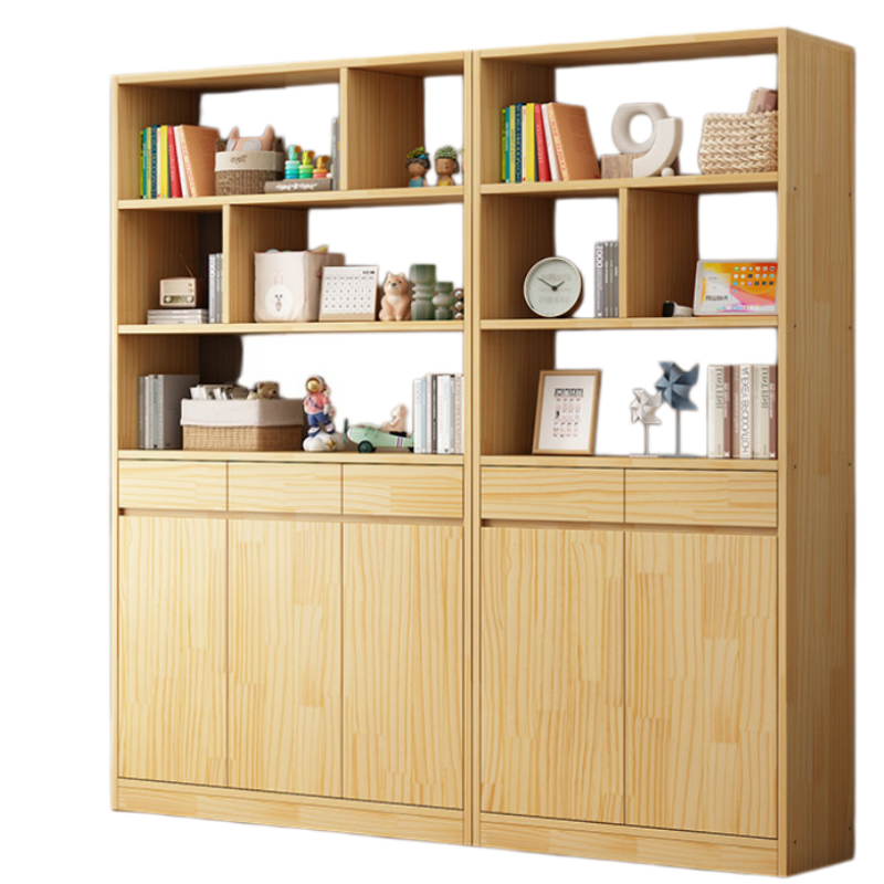 铭 思达 木 质书柜 木质 书 柜高清大图