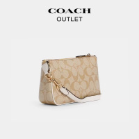 [香港直邮]原装进口蔻驰COACH/奥莱女包经典标志NOLITA 19号手袋麻将包C3308