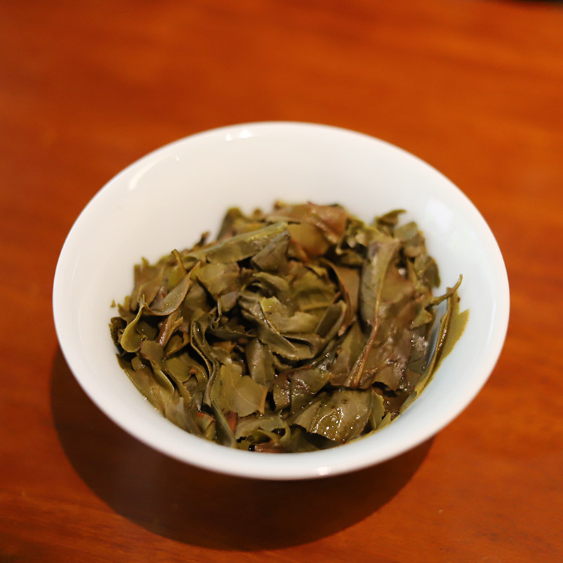 茗纳百川 云南普洱茶生茶普洱茶砖茶云南茶叶 滑竹梁子 黄金砖茶500克