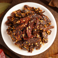 蜀道香香辣肉干肉条100g*3袋起 即食肉干办公室零食网红休闲零食