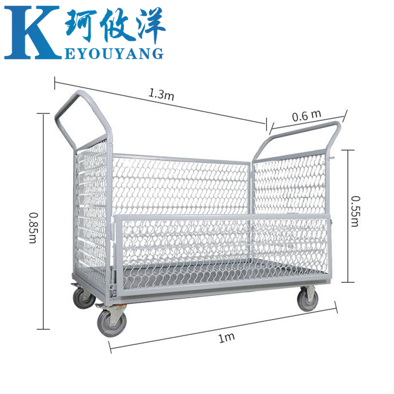 珂攸洋 围栏手推车 小号 个高清大图