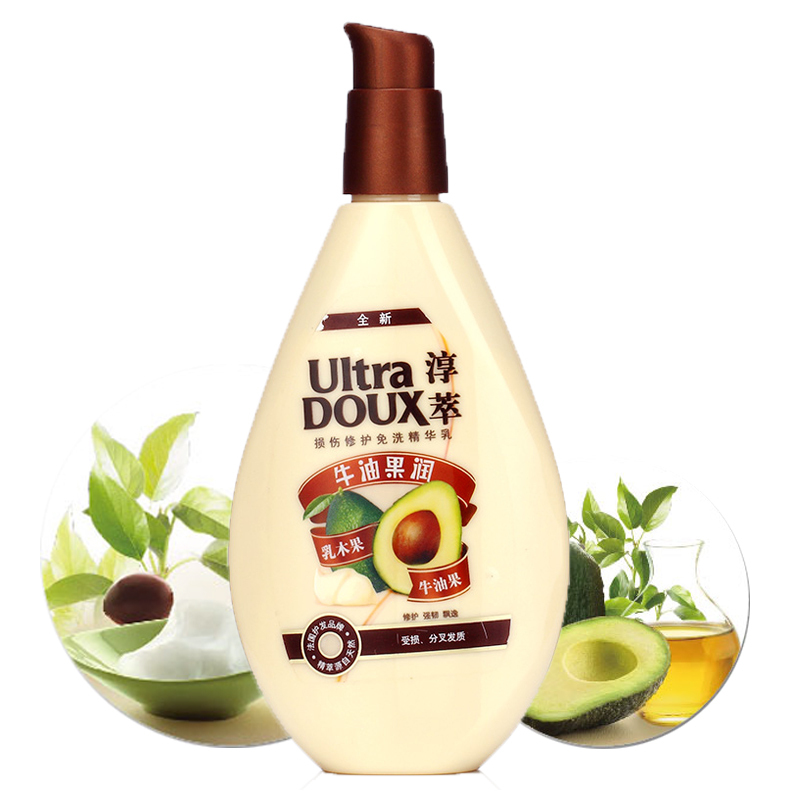 淳萃(UltraDOUX)牛油果润损伤修护免洗精华乳150ml