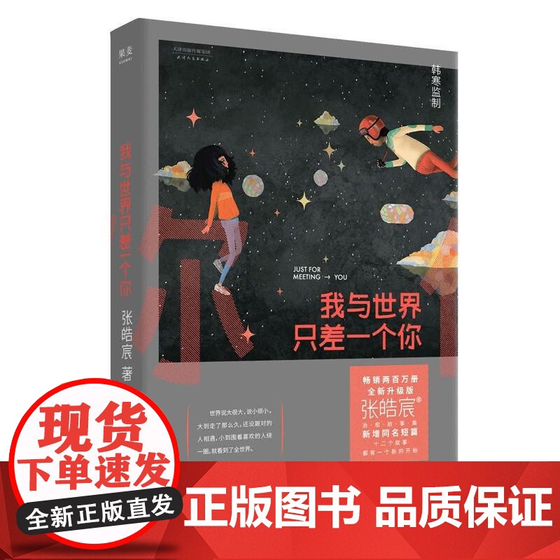 张皓宸著 我与世家只差一个你 暖心治愈的爱情故事高清大图