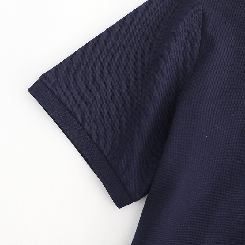 鳄鱼恤 CROCODILE 夏季新品男装时尚休闲纯色舒适透气短袖polo衫 发顺丰 BA-52169高清大图