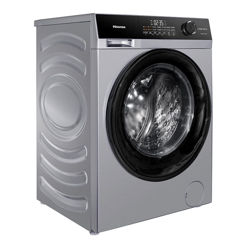 海信洗衣机XQG100-UH1207D星空灰图片