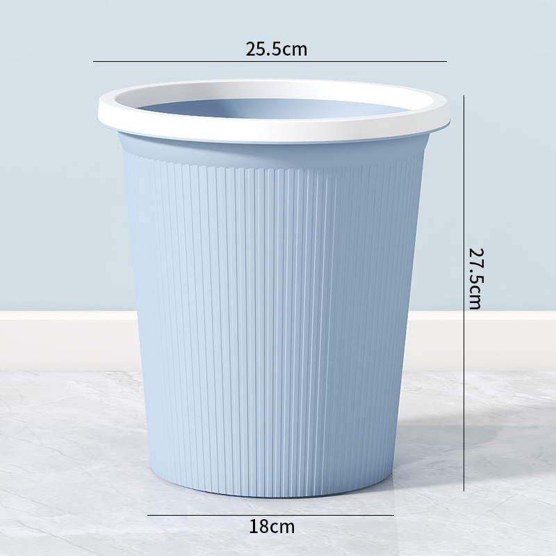 河洛伟业垃圾桶25cm个高清大图