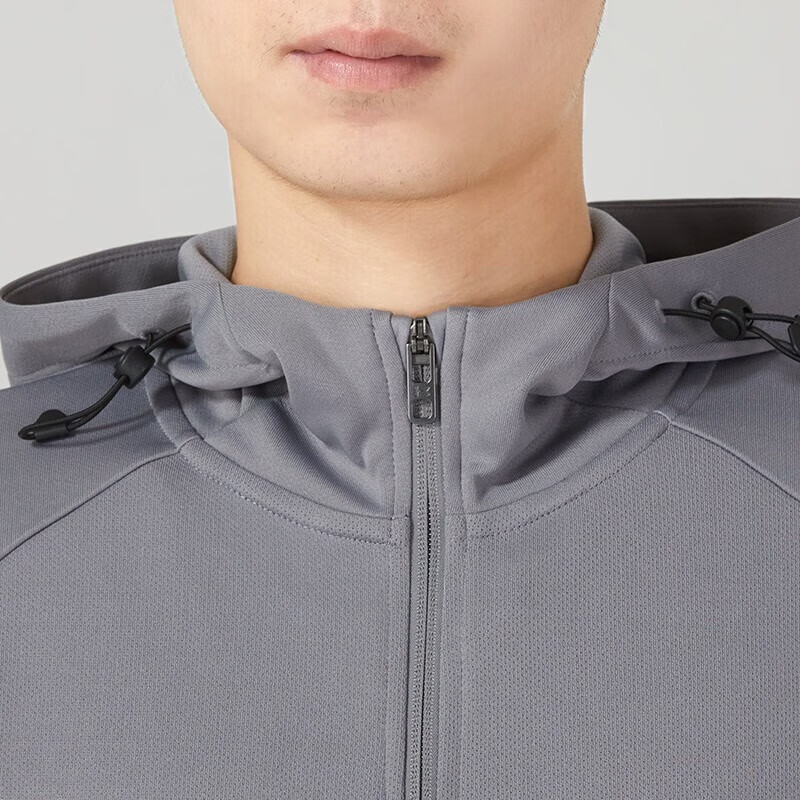 安德玛(Under Armour)运动外套男夹克新款针织运动训练跑步健身休闲外套25600403-400 ZP高清大图