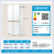 海尔(Haier) 509L十字对开门冰箱超薄零嵌全空间保鲜科技BCD-509WGHTD1BY6U1(白)