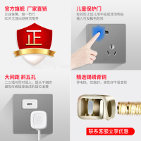 公牛开关插座86型星空灰色暗装家用二三插五孔墙壁带开关插座面板