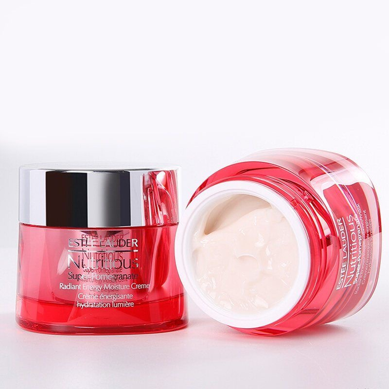Estee Lauder雅诗兰黛红石榴日霜 晚霜补水保湿爽肤水护理套装女 日霜50ml+晚霜50ml护肤套装礼盒