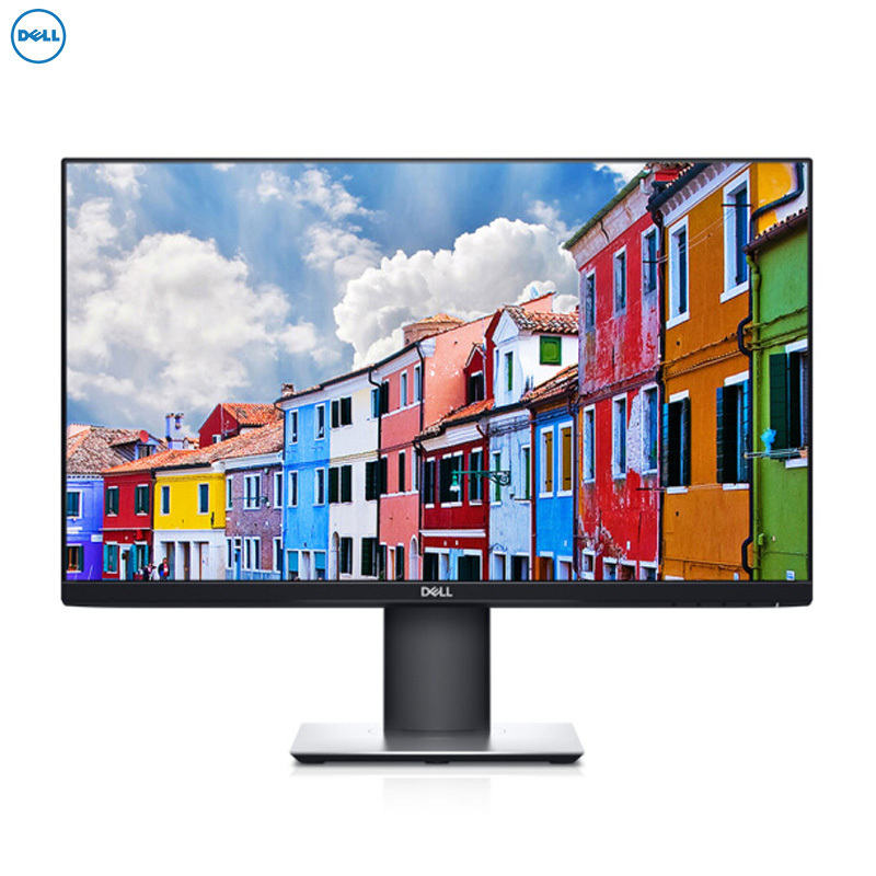 戴尔(DELL)P2419H 23.8英寸16:9宽屏 不闪屏显示器 IPS窄边框 广视角 旋转升降 液晶显示器