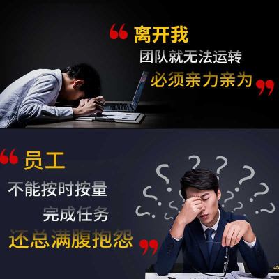 管理学类书籍 10册 不懂带团队 商业思维书籍 开店创业企业指数型组织物业经营精力销售管理学方面的可复制的引领导力法