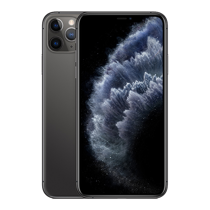 [全新正品]Apple iPhone 11 Pro 美版有锁移动联通电信全网通4G智能手机 256G 深空灰[裸机]