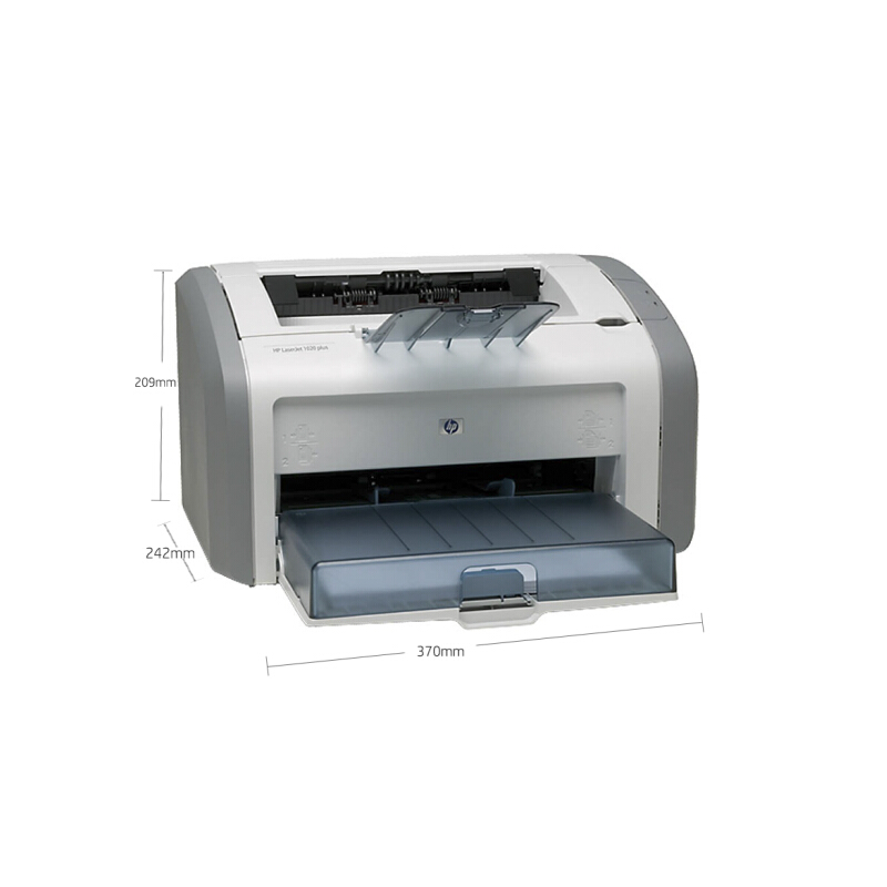 惠普 LaserJet 黑白激光打印机 1020Plus