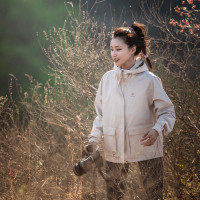 Kailas新款工装冲锋衣女春夏户外休闲防水外套单冲外套