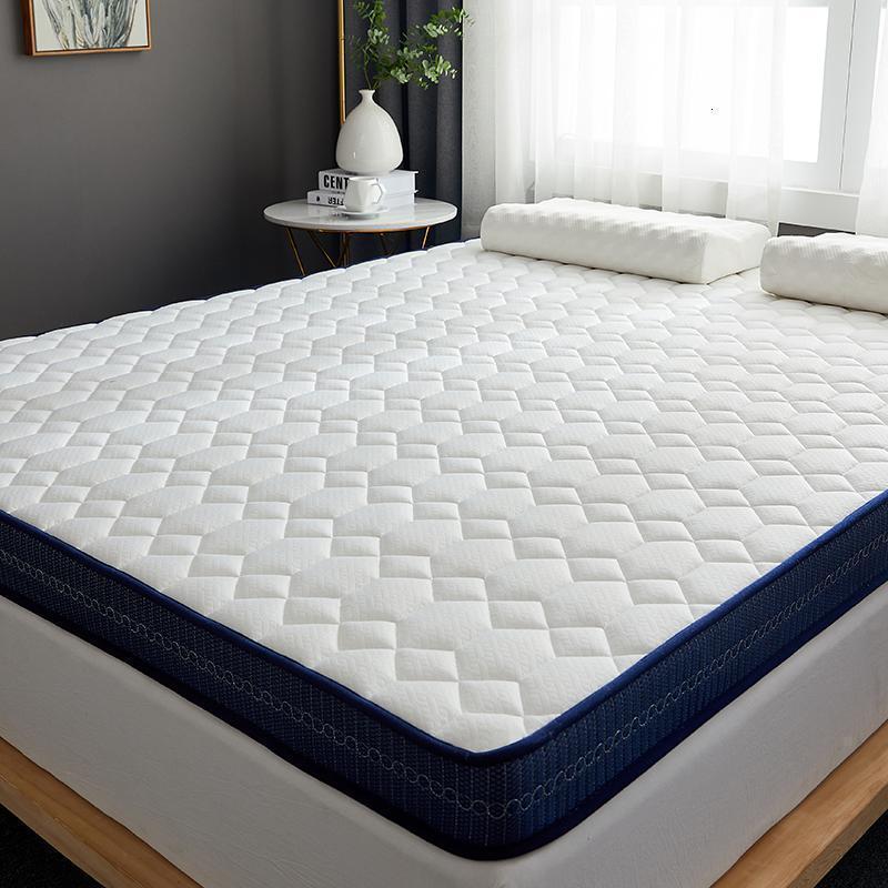 家柏饰(CORATED)加厚床垫春夏软垫榻榻米垫子硬垫双人海绵垫宿舍单人 【立体常规6.5cm】—贵族白 定做尺寸2.0*2.2m（需要定制尺寸，请咨询客服）