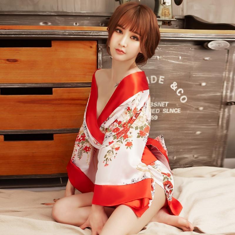 性感情趣内衣制服和服sm骚夜店装露乳式透视激情睡衣用品套装