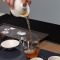 恒福 (TEA MiLL)纯手工 古玉瓷小盖碗 陶瓷茶具 盖碗 白瓷盖碗