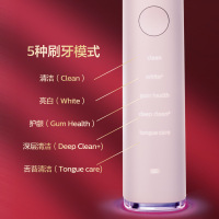 飞利浦(Philips)电动牙刷情侣礼盒拍立得相机情人节礼物钻石亮白智能型牙刷成人充电声波震动式HX9924/22CBP