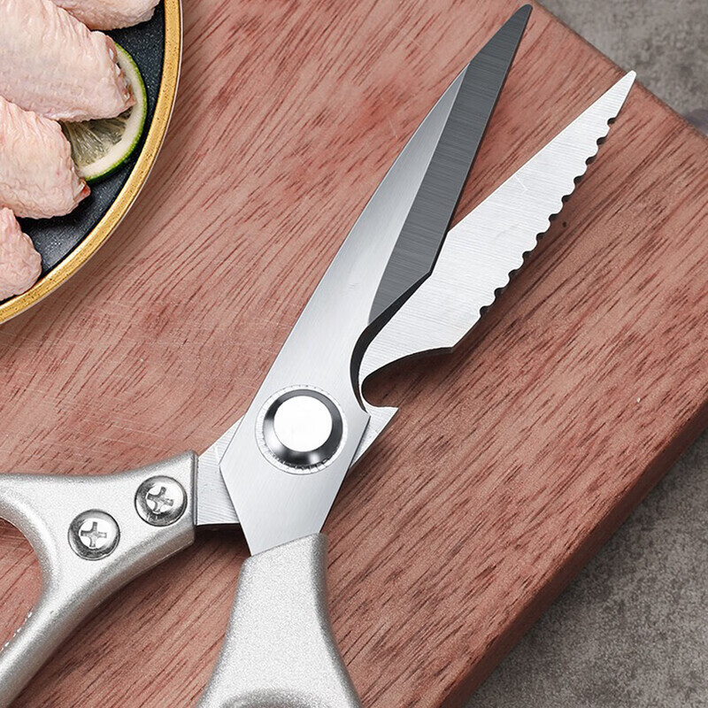 百晟长恒 BSCH-C37GS 21*10cm 剪刀(计价单位:个)银色高清大图