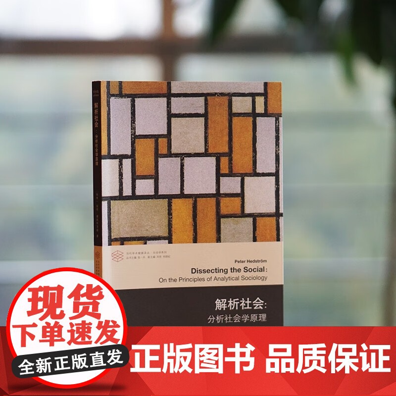 解析社会 彼得·赫斯特洛姆 著 社会科学高清大图