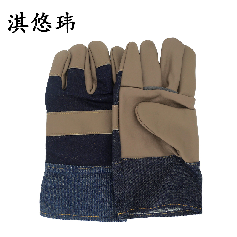 淇悠玮 半皮手套 QSB05 双高清大图