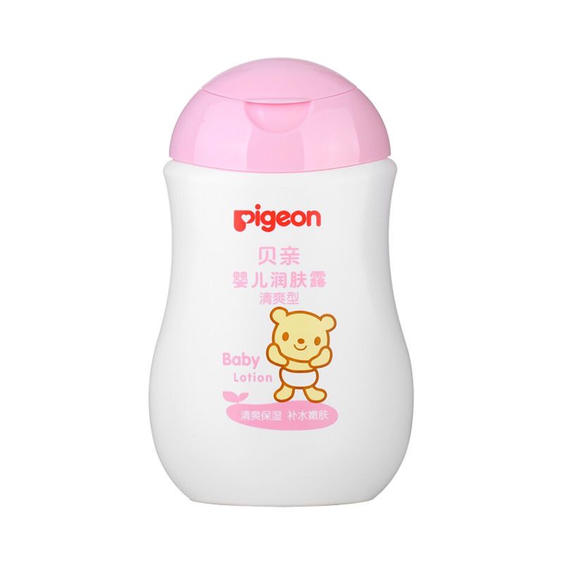 贝亲婴儿润肤露滋润型/清爽型宝宝润肤霜儿童面霜200ml 秋冬护肤 清爽型