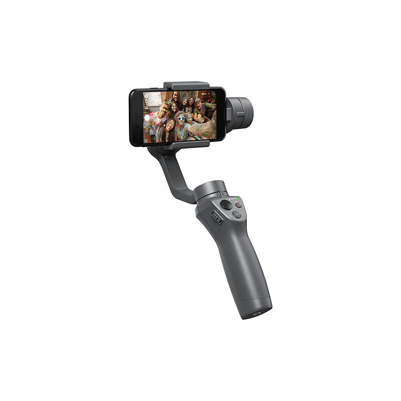大疆创新DJI 灵眸OSMO Mobile手机云台2代 (碳纤维防抖手持云台稳定器 增稳器 户外自拍直播神器)